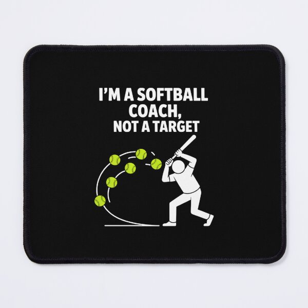Item preview, Softball Coach Funny Softball Lovers designed and sold by cosmicncozyS.