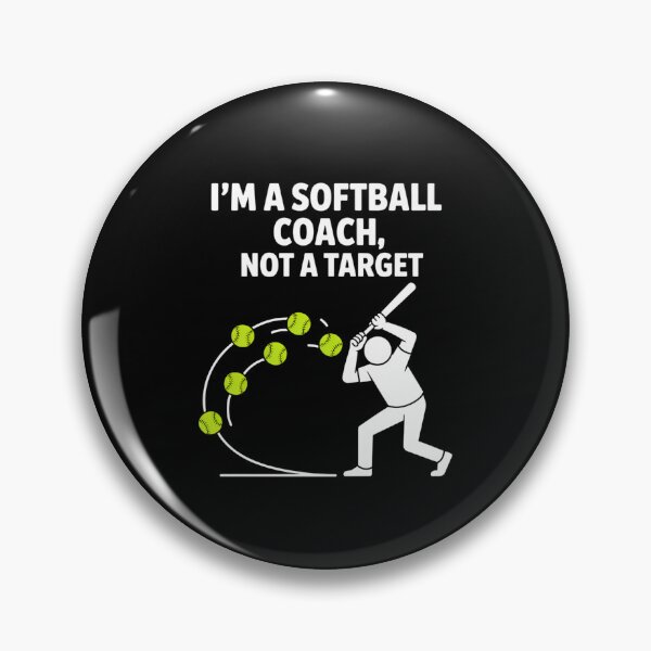 Artikelvorschau, Lustige Softball-Trainer für Softball-Fans entworfen und verkauft von cosmicncozyS.