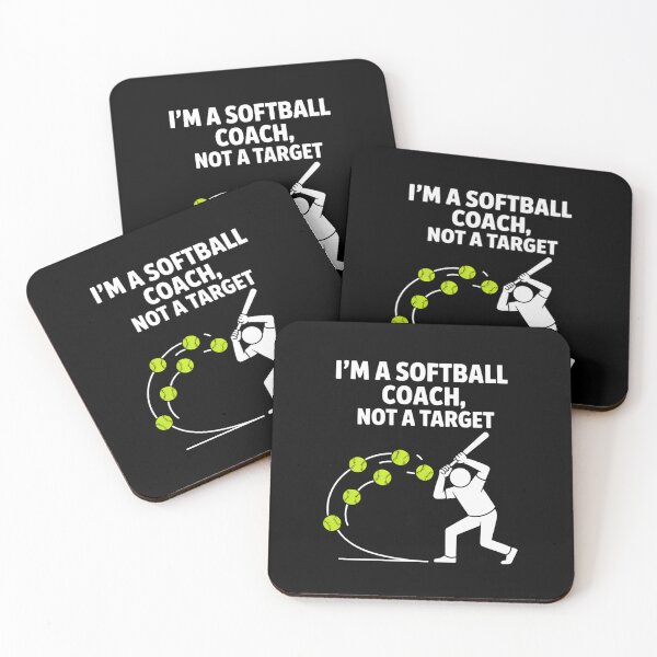 Item preview, Softball Coach Funny Softball Lovers designed and sold by cosmicncozyS.