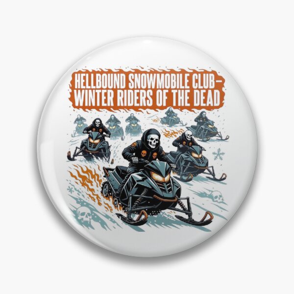 Item preview, Hellbound Snowmobile Club designed and sold by Rare Plus Apparel!.