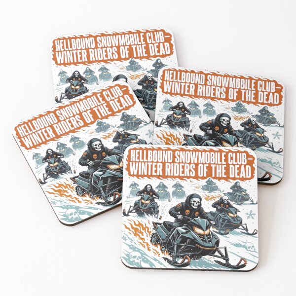 Item preview, Hellbound Snowmobile Club designed and sold by Rare Plus Apparel!.