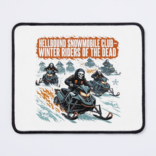 Item preview, Hellbound Snowmobile Club designed and sold by Rare Plus Apparel!.