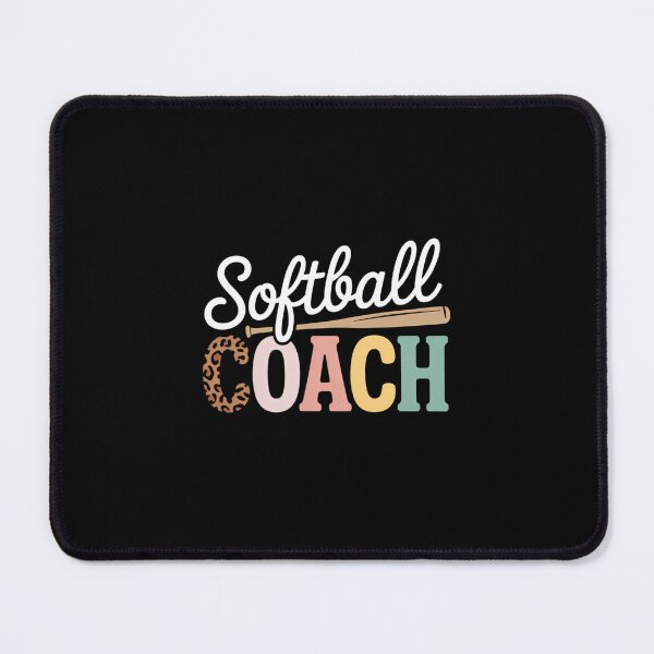 Item preview, Softball Coach Leopard Softball Coaching designed and sold by cosmicncozyS.
