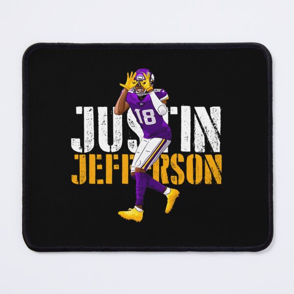 Item preview, Justin Jefferson designed and sold by FredrickAskins.