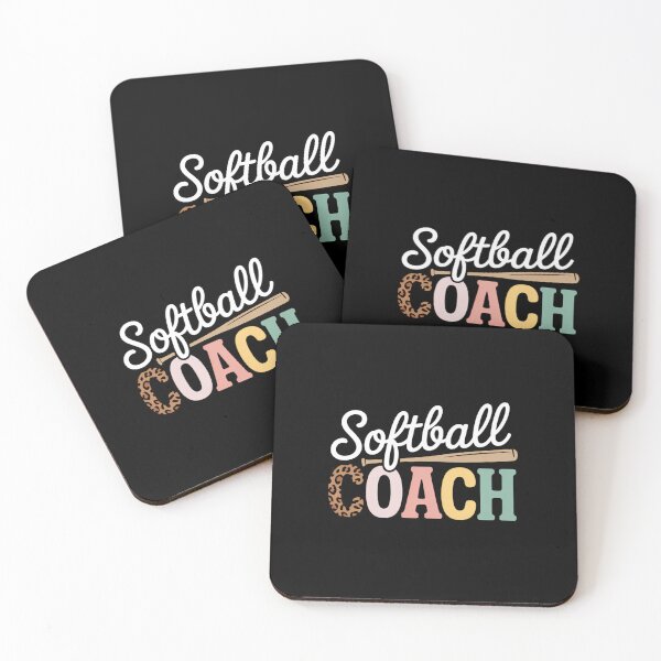 Item preview, Softball Coach Leopard Softball Coaching designed and sold by cosmicncozyS.