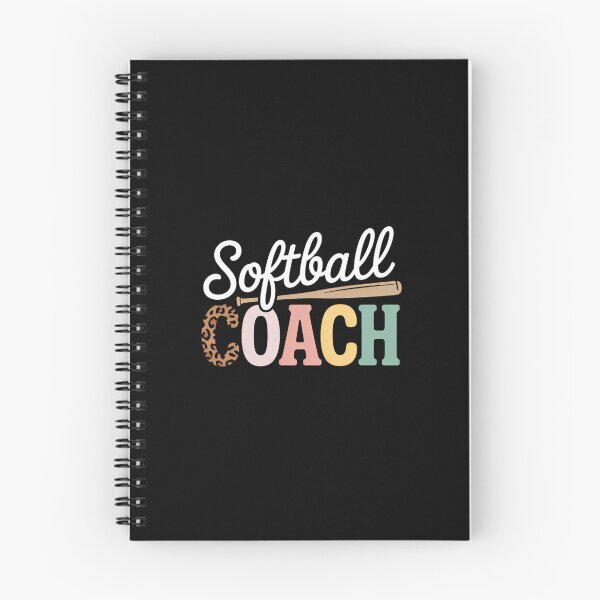 Item preview, Softball Coach Leopard Softball Coaching designed and sold by cosmicncozyS.