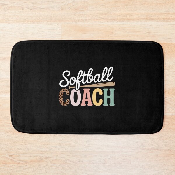 Item preview, Softball Coach Leopard Softball Coaching designed and sold by cosmicncozyS.