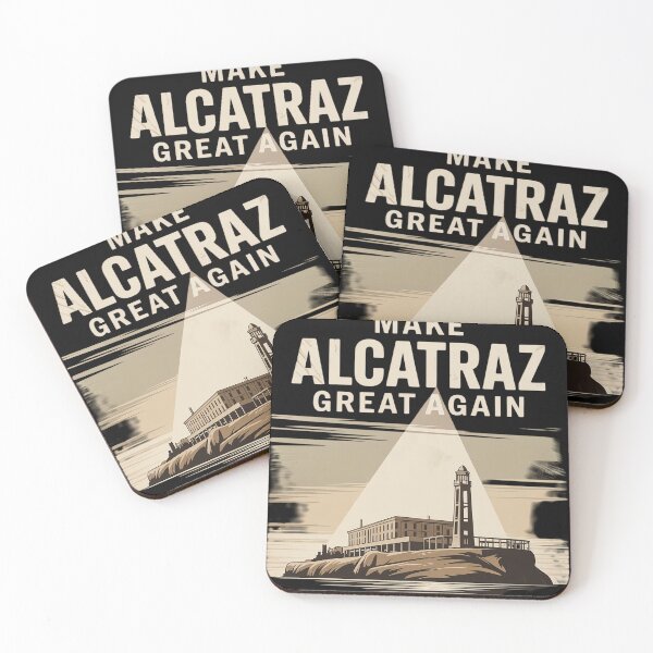 Item preview, Reopen Alcatraz Funny Alcatraz 2025 designed and sold by Voidbinder.