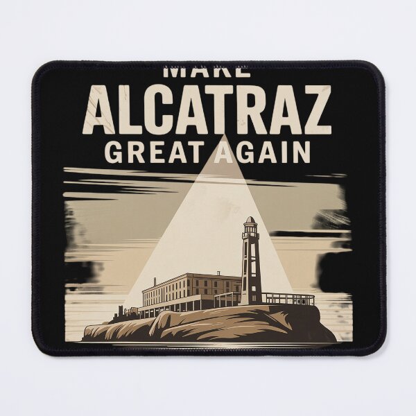 Item preview, Reopen Alcatraz Funny Alcatraz 2025 designed and sold by Voidbinder.