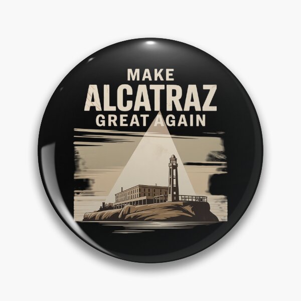 Item preview, Reopen Alcatraz Funny Alcatraz 2025 designed and sold by Voidbinder.
