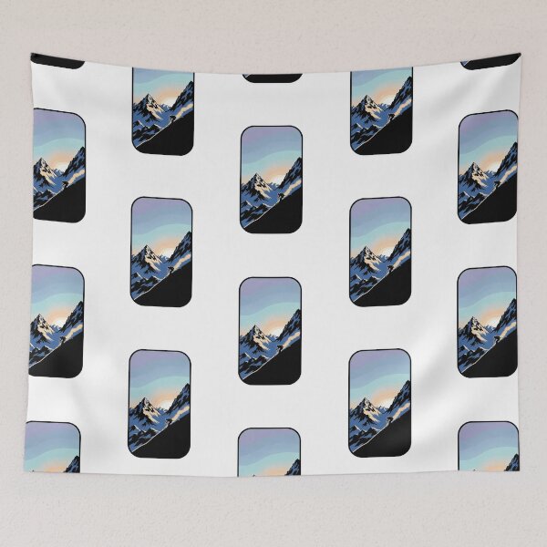 Item preview, Vintage Skiing Silhouette – Retro 70s Sunset Alpine Mountain Badge designed and sold by Luminari Creations.