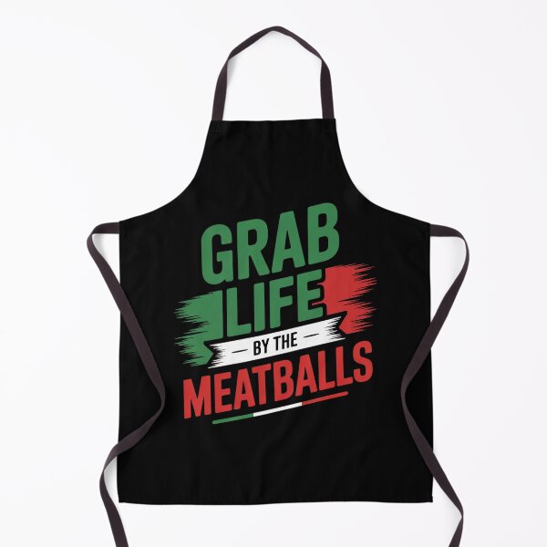 Item preview, Funny Grab Life By The Meatballs, Italian humor, Italy designed and sold by NailMolisa.