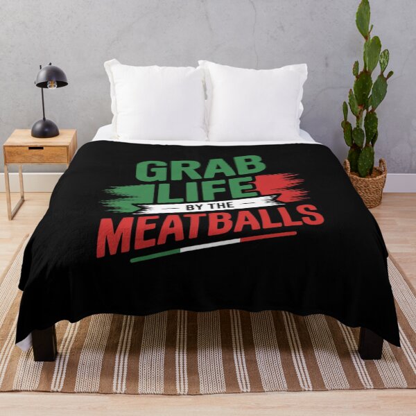 Item preview, Funny Grab Life By The Meatballs, Italian humor, Italy  designed and sold by NailMolisa.