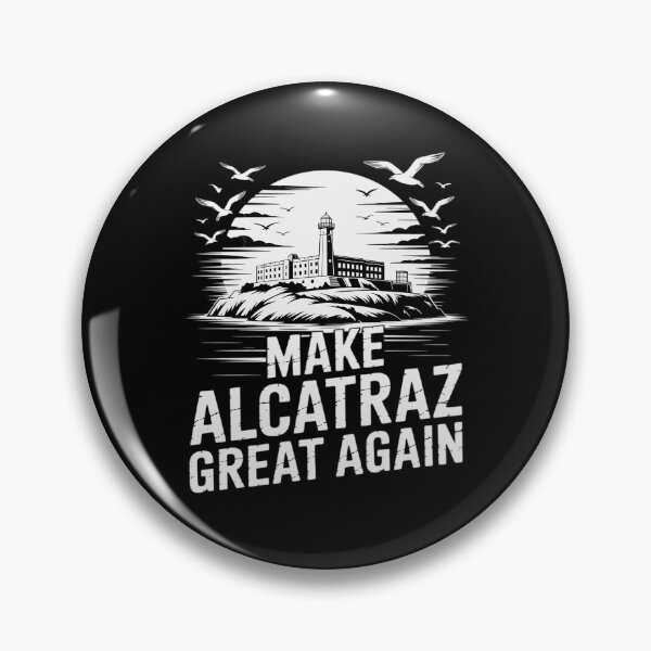 Item preview, Reopen Alcatraz Funny Alcatraz designed and sold by Voidbinder.