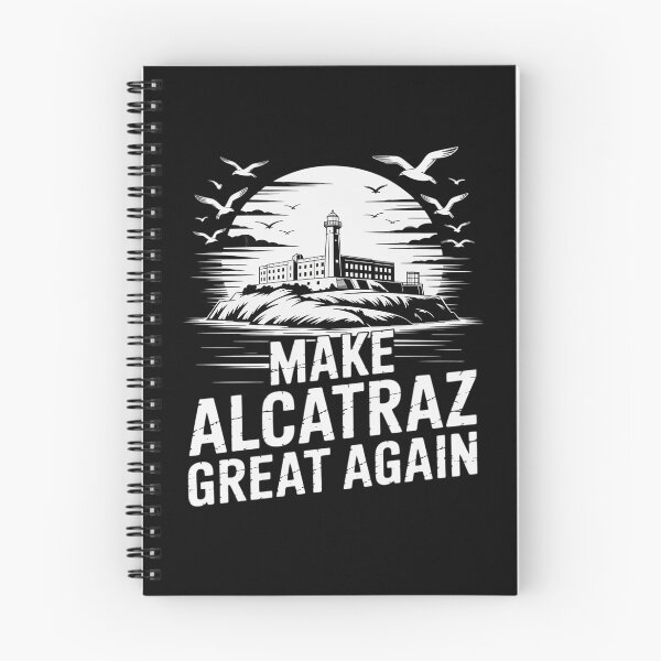 Item preview, Reopen Alcatraz Funny Alcatraz designed and sold by Voidbinder.