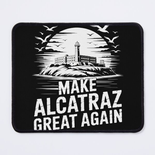 Item preview, Reopen Alcatraz Funny Alcatraz designed and sold by Voidbinder.