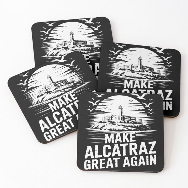 Item preview, Reopen Alcatraz Funny Alcatraz designed and sold by Voidbinder.