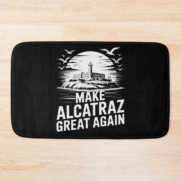 Item preview, Reopen Alcatraz Funny Alcatraz designed and sold by Voidbinder.