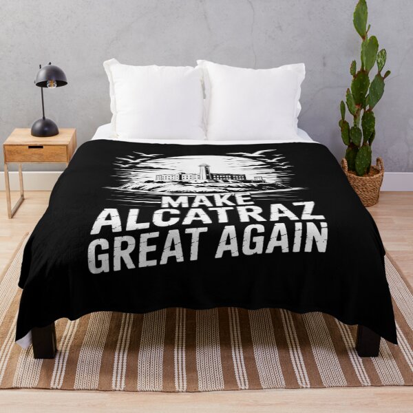 Item preview, Reopen Alcatraz Funny Alcatraz designed and sold by Voidbinder.