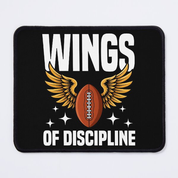 Item preview, WINGS OF DISCIPLINE - PHILADELPHIA FOOTBALL designed and sold by KEF Custom.