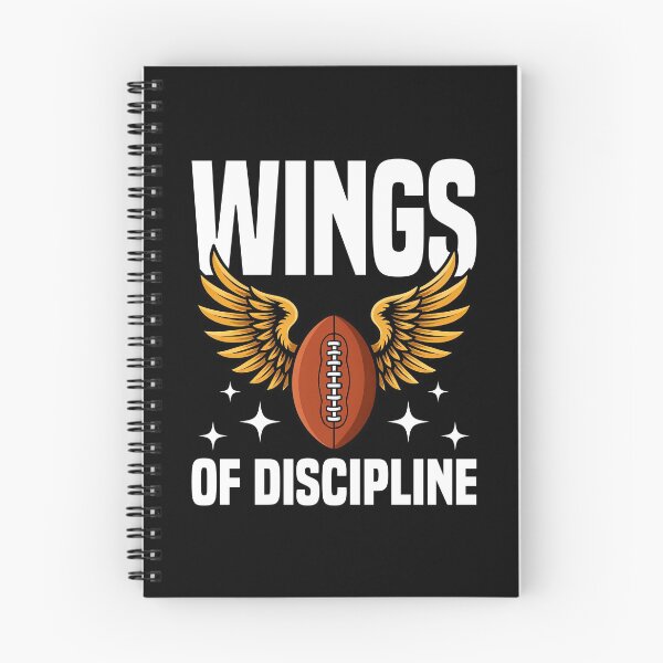 Item preview, WINGS OF DISCIPLINE - PHILADELPHIA FOOTBALL designed and sold by KEF Custom.