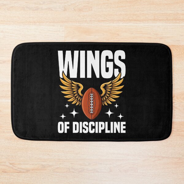 Item preview, WINGS OF DISCIPLINE - PHILADELPHIA FOOTBALL designed and sold by KEF Custom.