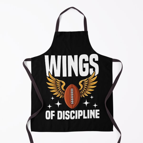 Item preview, WINGS OF DISCIPLINE - PHILADELPHIA FOOTBALL designed and sold by KEF Custom.