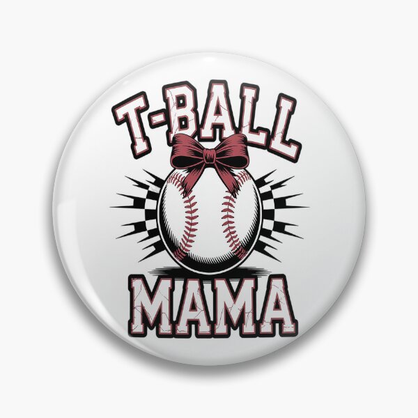 Artikelvorschau, T-Ball Mama Lustige Muttertags-Coquette Tee-Ball entworfen und verkauft von StuffNestie.