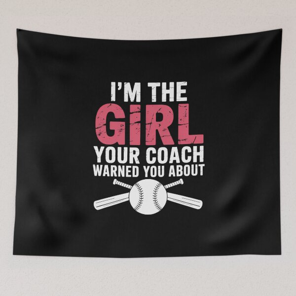 Item preview, Softball Coach Sport designed and sold by cosmicncozyS.