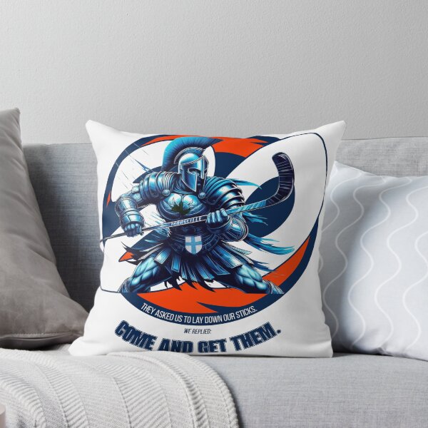 Item preview,  Hockey Spartan Warrior Blue Armor Design Marseille designed and sold by Bobraiis.