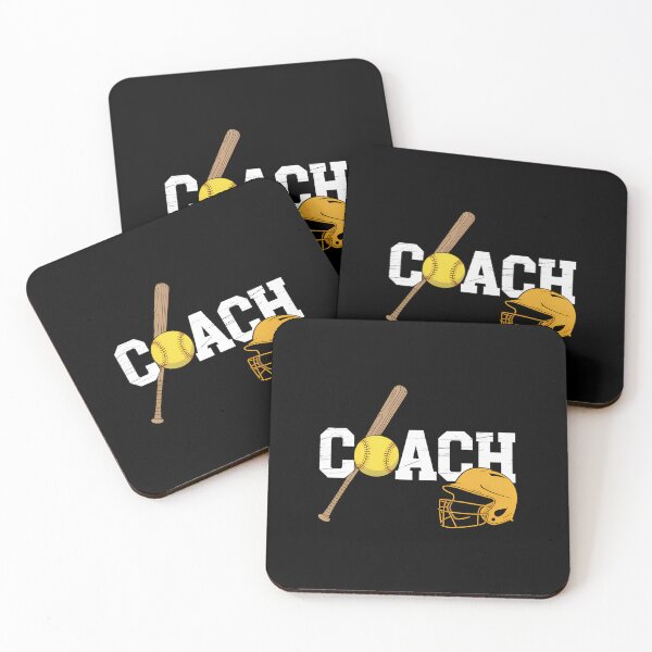 Item preview, Softball Coaches Appreciation Softball Coach designed and sold by cosmicncozyS.