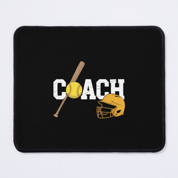Item preview, Softball Coaches Appreciation Softball Coach designed and sold by cosmicncozyS.