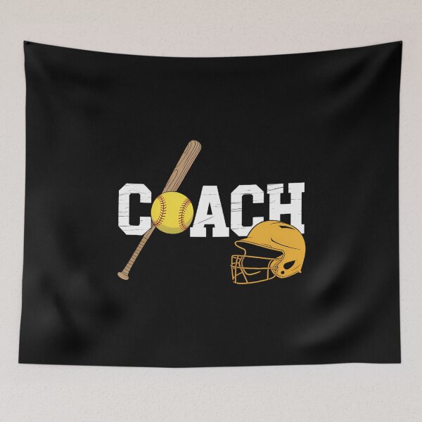 Item preview, Softball Coaches Appreciation Softball Coach designed and sold by cosmicncozyS.