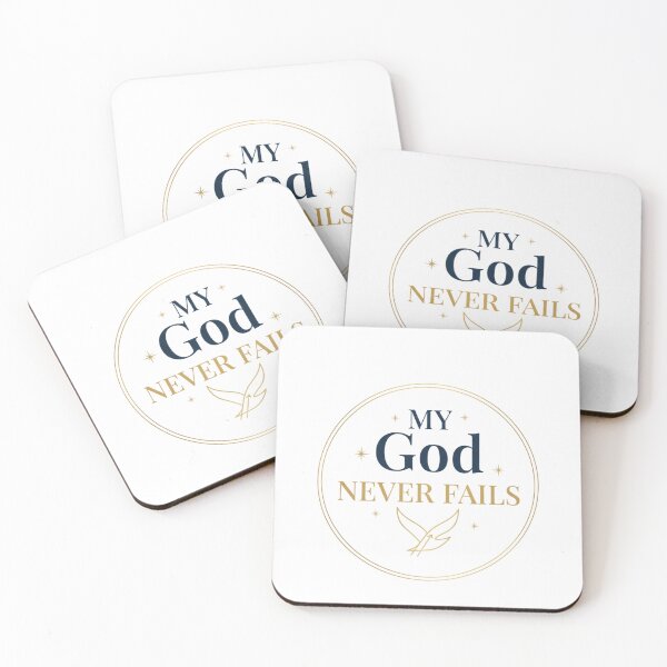 Item preview, My God never fails  designed and sold by  Merch08 .