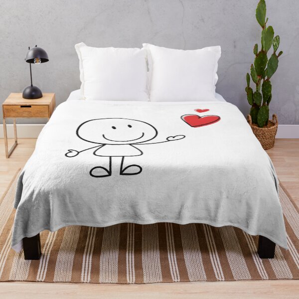 Item preview, Cute Stickman Love designed and sold by Kharlamovaarina.