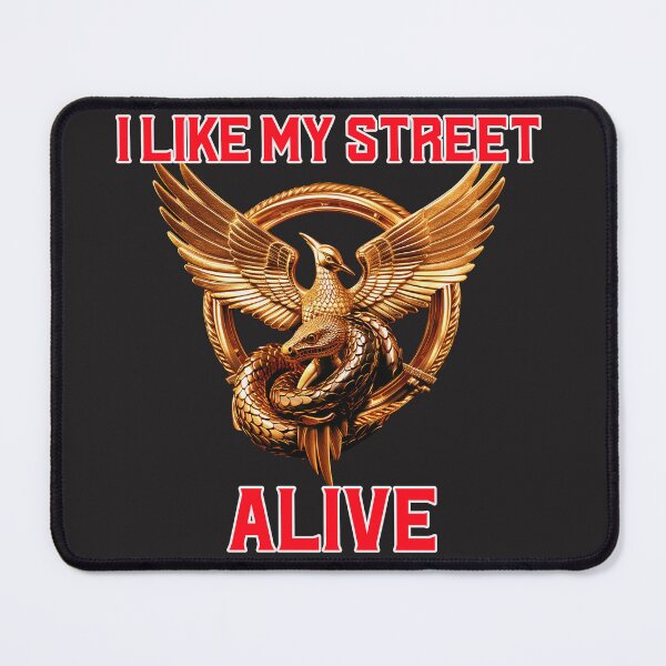 Item preview, I like my street alive bear street. designed and sold by "Vibe & Style Merch".