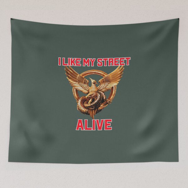 Item preview, I like my street alive bear street. designed and sold by "Vibe & Style Merch".