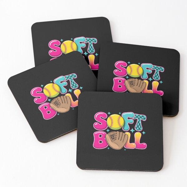 Item preview, Softball Coquette Bow Game Day Softball Vibes designed and sold by cosmicncozyS.