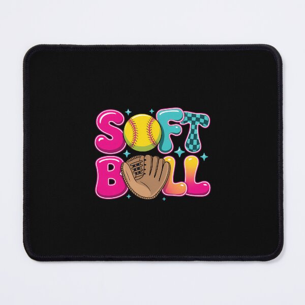 Item preview, Softball Coquette Bow Game Day Softball Vibes designed and sold by cosmicncozyS.