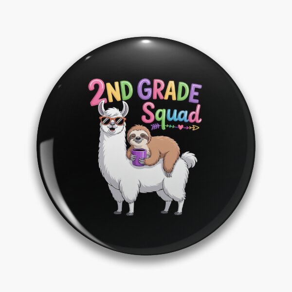 Item preview, Team 2ND Two Grade Teacher 2nd Day of School designed and sold by Rrettgison.