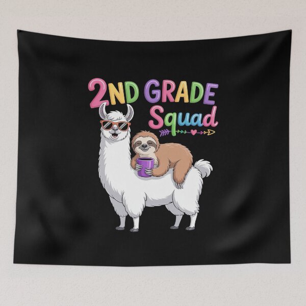 Item preview, Team 2ND Two Grade Teacher 2nd Day of School designed and sold by Rrettgison.