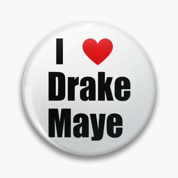Artikelvorschau, Ich liebe Drake Maye entworfen und verkauft von Melissanet.
