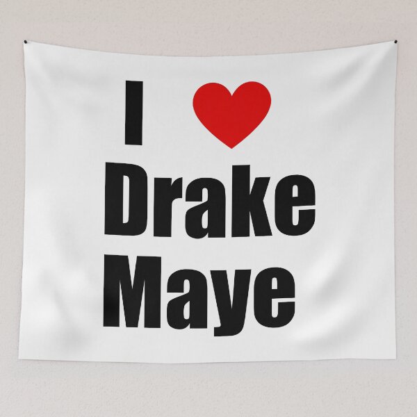 Item preview, I Love Drake Maye designed and sold by Melissanet.