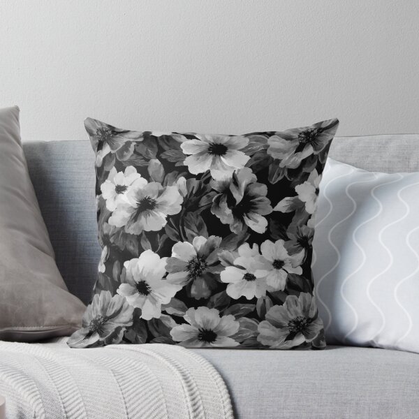 Item preview, High Contrast Watercolor Floral Pattern designed and sold by Equinox-Ds.