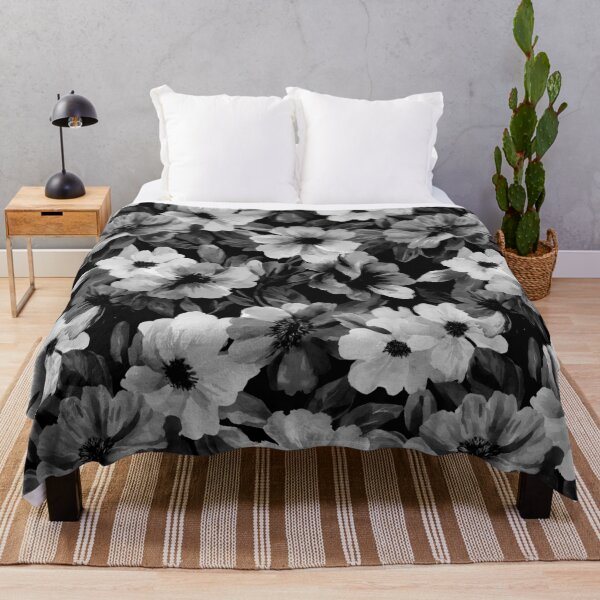 Item preview, High Contrast Watercolor Floral Pattern designed and sold by Equinox-Ds.