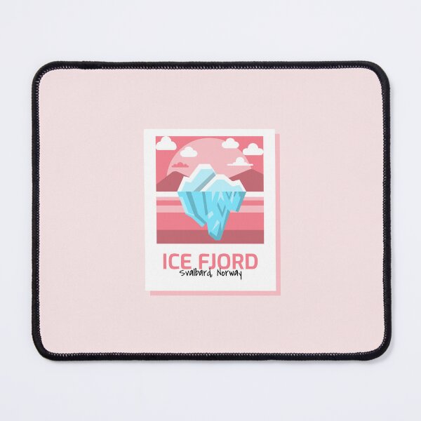 Item preview, Svalbard Norway Ice fjord, iceberg, On Top Of The World Polar Bear Longyearbyen Magdalenefjorden Arctic Nation North Pole designed and sold by GraTEEtude.