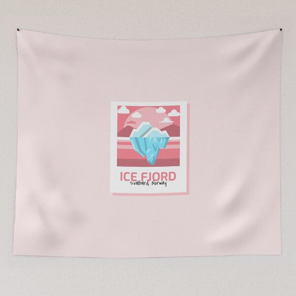 Item preview, Svalbard Norway Ice fjord, iceberg, On Top Of The World Polar Bear Longyearbyen Magdalenefjorden Arctic Nation North Pole designed and sold by GraTEEtude.