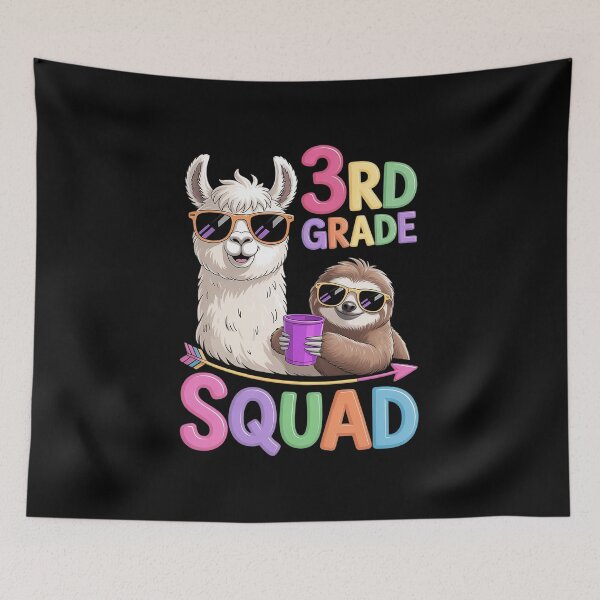 Item preview, Team 3rd Third Grade Teacher  Day of School designed and sold by Rrettgison.