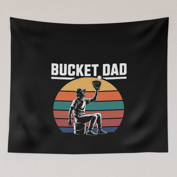 Item preview, Softball Dad Baseball Funny Coach Father_s Day designed and sold by cosmicncozyS.