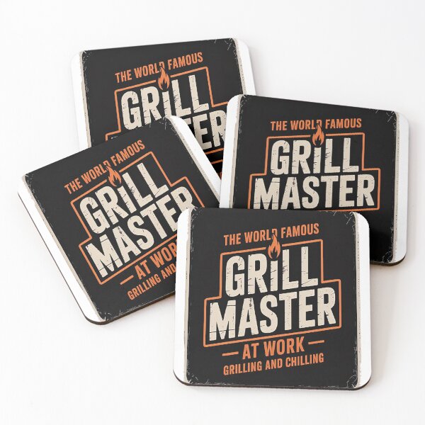 Item preview, World Famous Grill Master At Work - Grillmaster BBQ designed and sold by StuffNestie.
